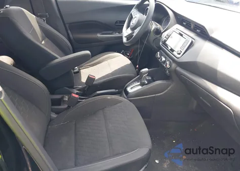 2021 Nissan Kicks S Xtronic Cvt из США, поврежденный, VIN 3N1CP5BVXML532687